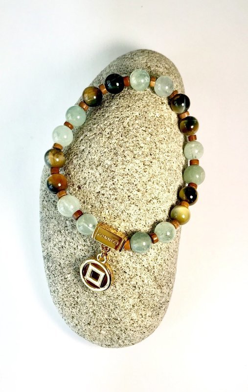 Compassion Bracelet #4 || 18k Gold || one-of-a-kind