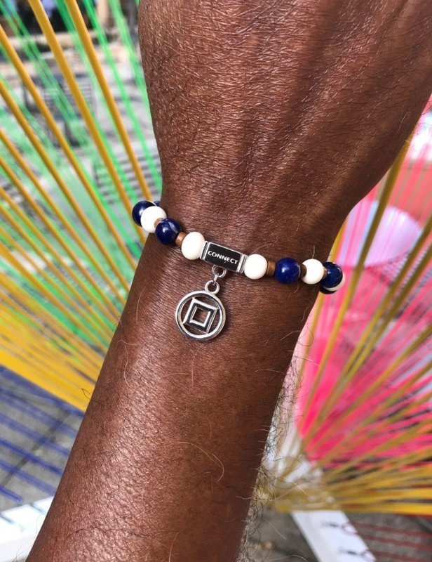 Wisdom & Truth Bracelet #2 || one-of-a-kind