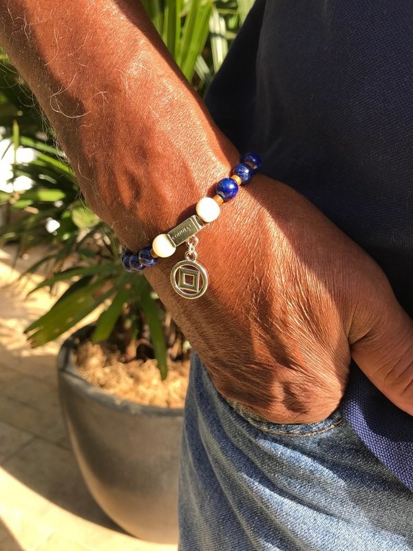 Wisdom & Truth Bracelet #1 || one-of-a-kind