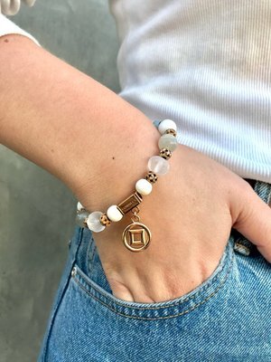 Compassion Bracelet #1 || 18k Gold || one-of-a-kind