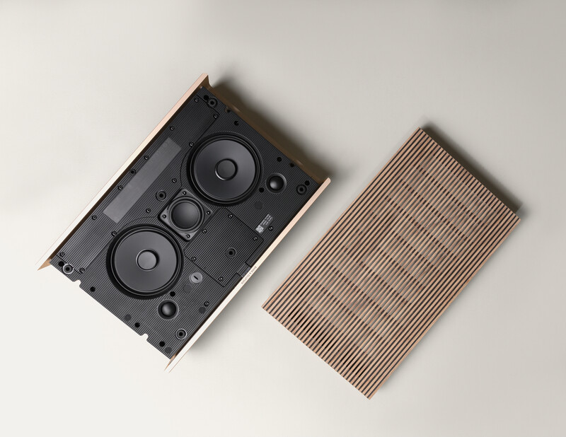 Holzabdeckung für Beosound Level Lautsprecher