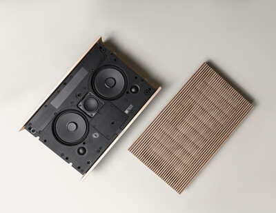 Holzabdeckung für Beosound Level Lautsprecher