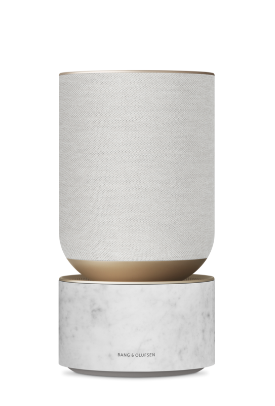 Bang &amp; Olufsen Beosound Balance White Marble Musiksystem