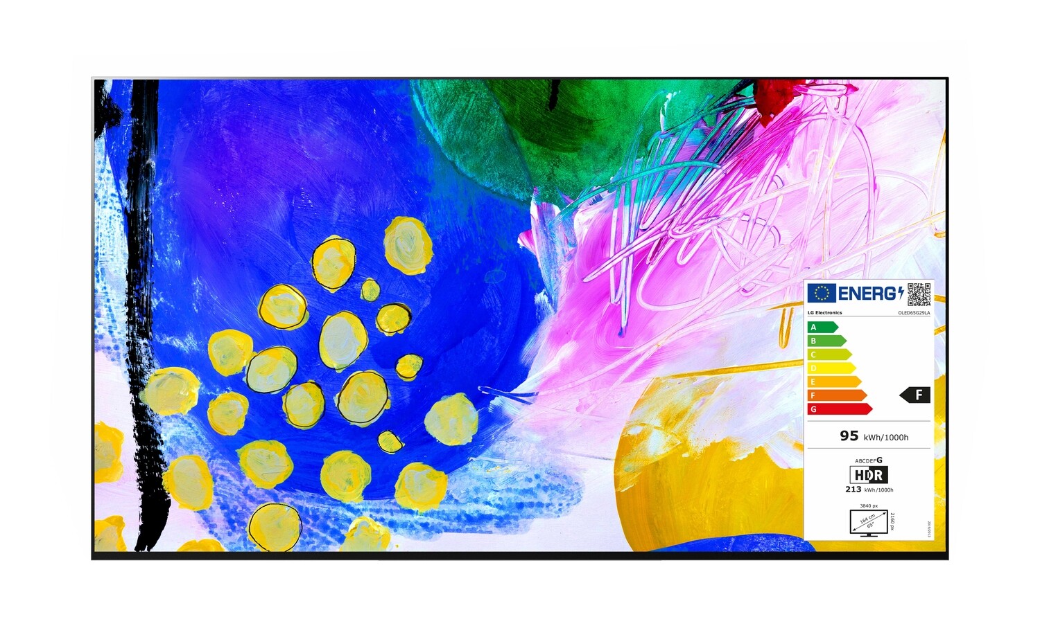 OLED65G29LA inkl. Wandhalterung