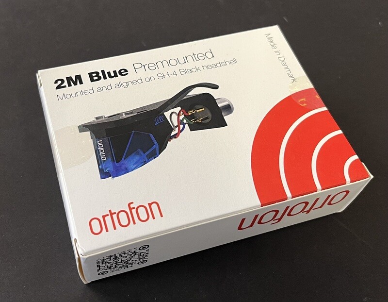 2M Blue inkl. Headshell SH-4