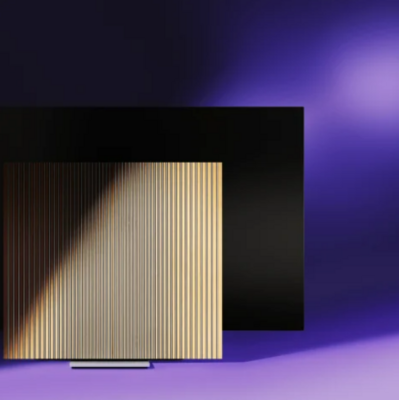 Beovision Harmony OLED TV ausgeschaltet