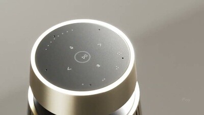 Beosound 2 - 3rd Generation - Natural Aluminium