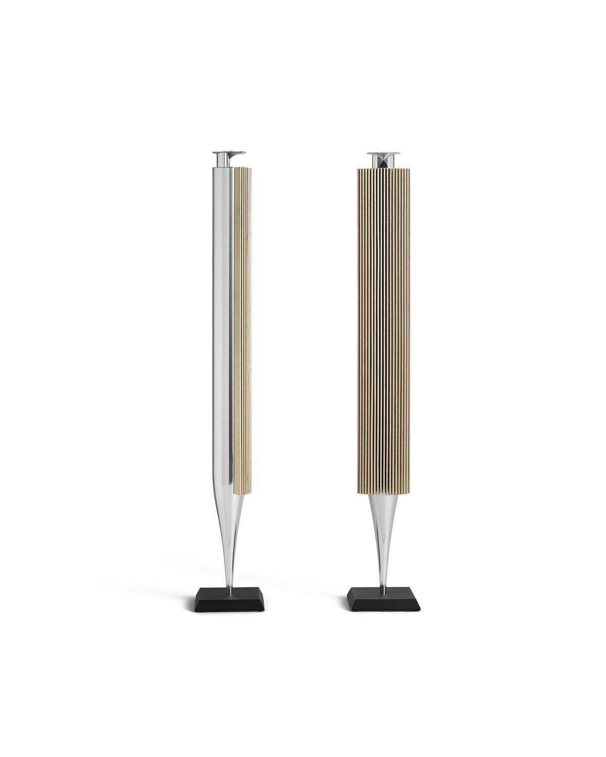 Bang &amp; Olufsen Beolab 18 in silver und light oak