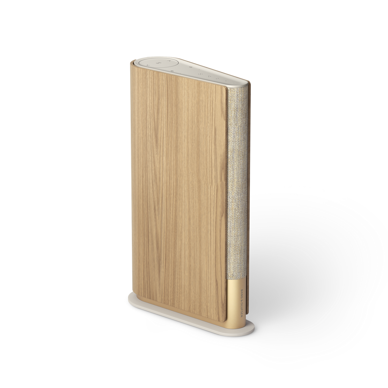 Bang &amp; Olufsen Beosound Emerge Musiksystem in Gold Tone