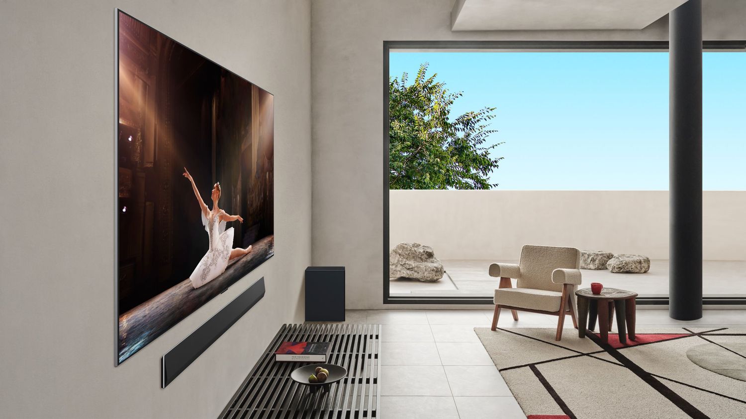 LG OLED83G57LW.AVS inkl. Wandhalterung und 6 Jahre Garantie!
