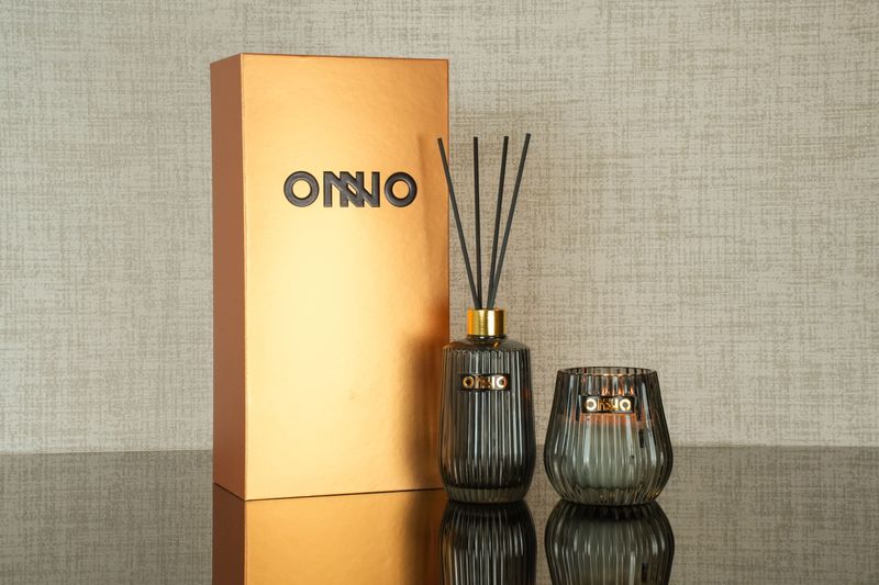 GESCHENKSET: ECLECTIC CANDLE + DIFFUSOR PARFÜM ZANZIBAR