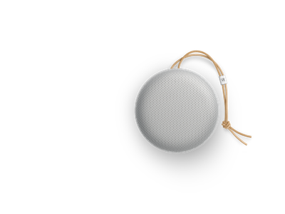 Beosound A1 3rd Generation - Natural Aluminium