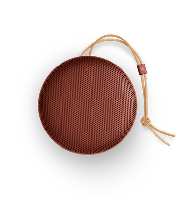 Beosound A1 3rd Generation - Rustic Red