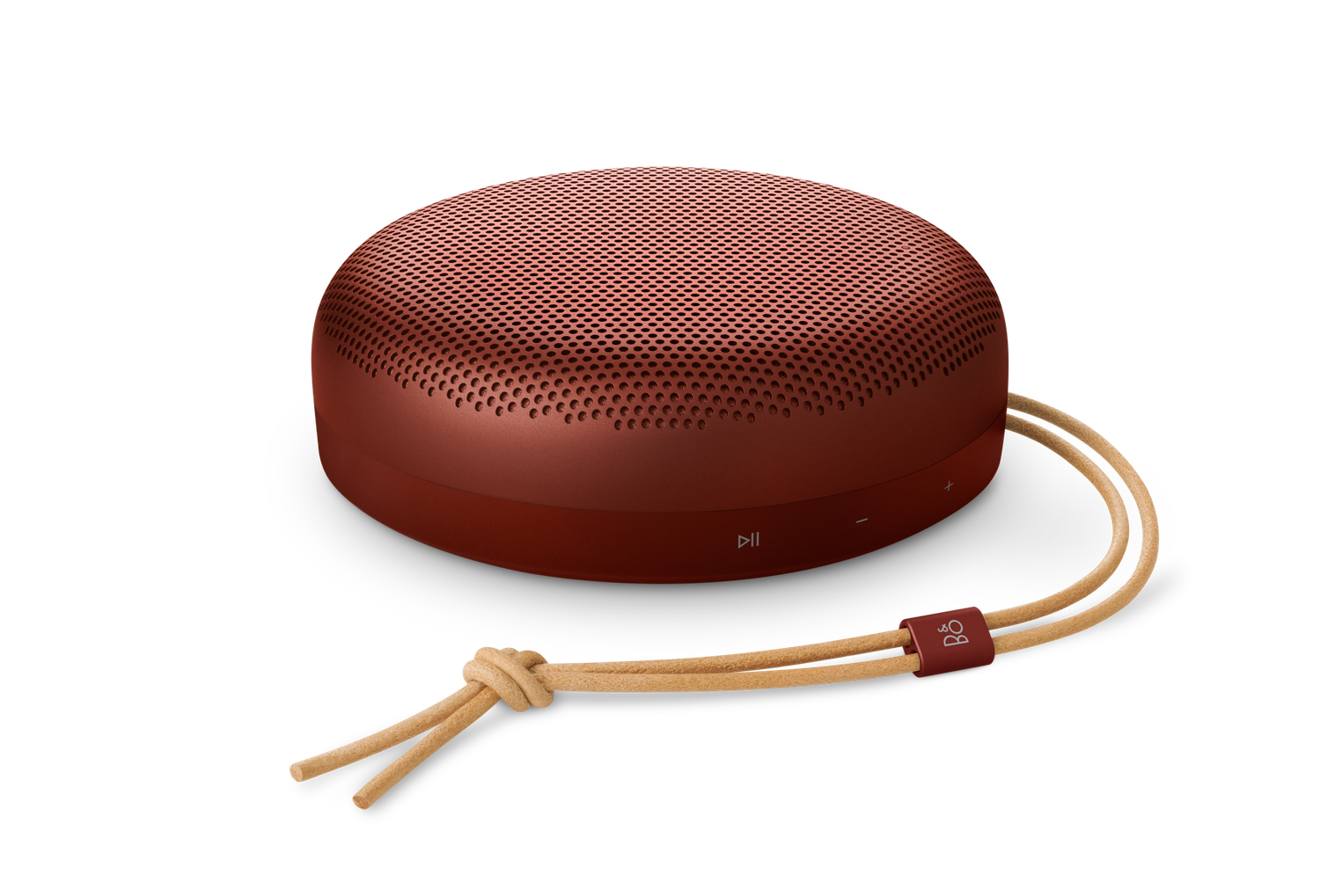 Beosound A1 3rd Generation - Rustic Red