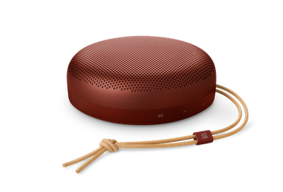 Beosound A1 3rd Generation - Rustic Red