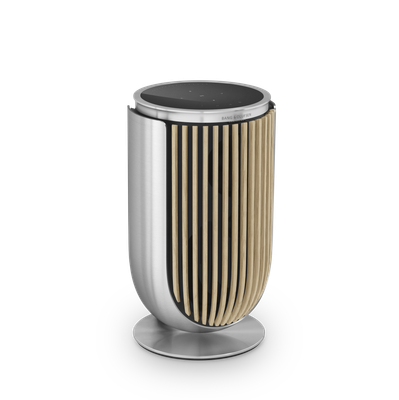 Beolab 8 Table Stand in silver oak