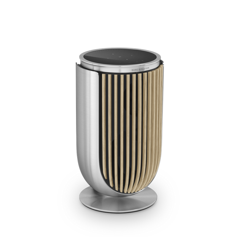 Beolab 8 Table Stand in silver oak
