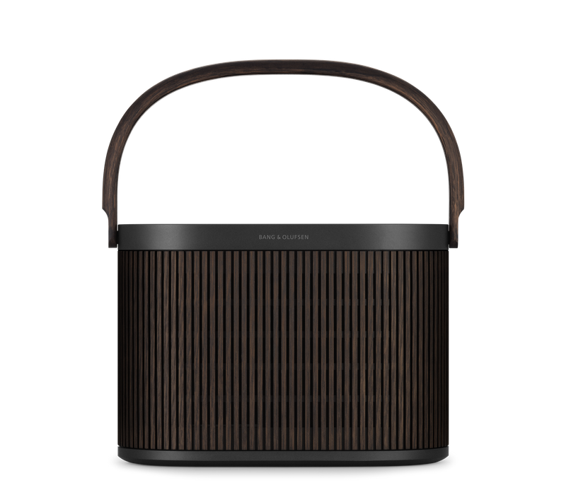 Bang &amp; Olufsen Beosound A5 in Dark Oak, portables Musiksystem