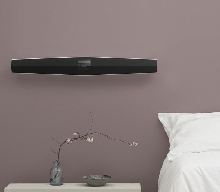 Beosound 35 inkl. Wandhalterung tief