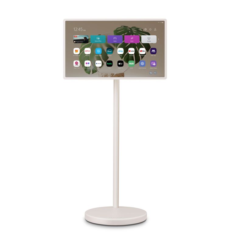 LG StanbyME 2 - Portabler 27-Zoll-Touchscreen - 27LX6TDGA