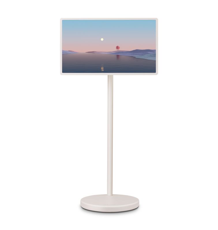 LG StanbyME 2 - Portabler 27-Zoll-Touchscreen - 27LX6TDGA