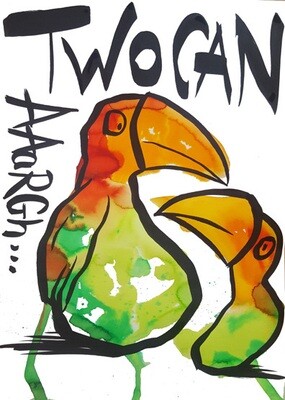 Twocan - AAaRGh Art Collectie