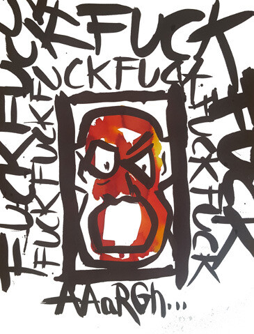 Offday / fuck fuck - AAaRGh Art Collectie