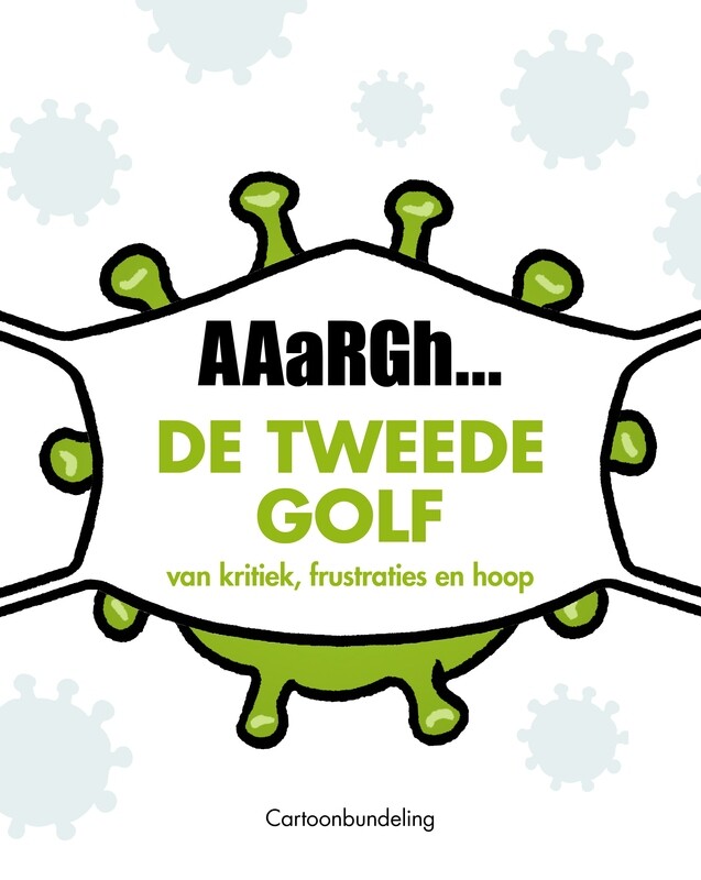 Cartoonbundeling Corona 2: De tweede golf