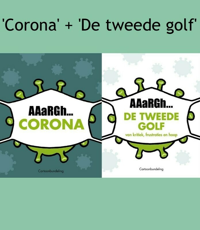 Voordeelpakket &#39;Corona&#39; en &#39;De tweede golf&#39;