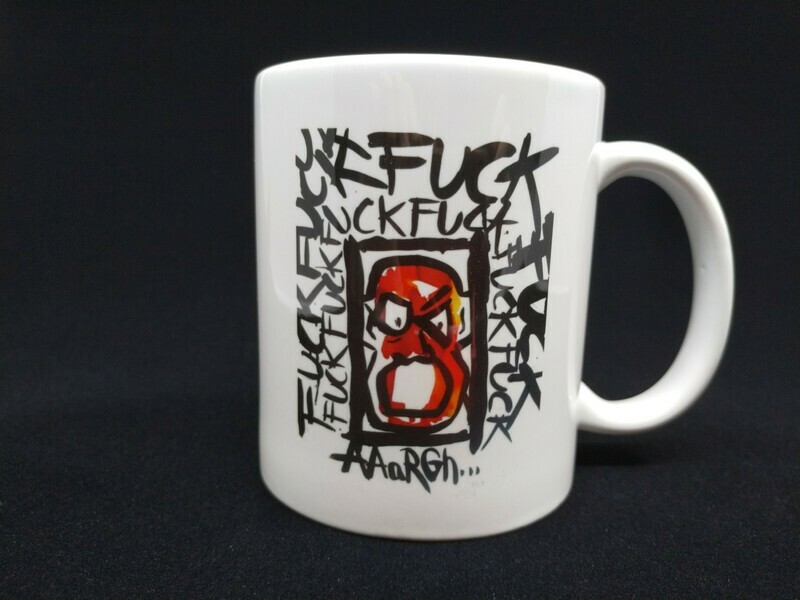 Offday / fuck fuck - AAaRGh Art Collectie