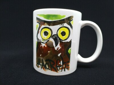 Owly shit! - AAaRGh Art Collectie