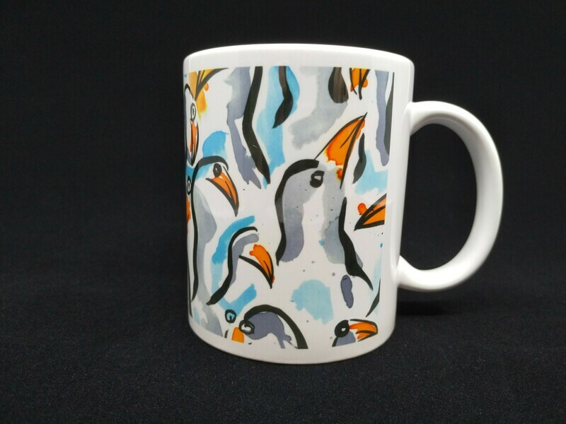 Birds of Grey - AAaRGh Art Collectie