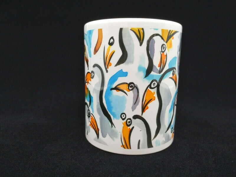 Birds of Grey - AAaRGh Art Collectie