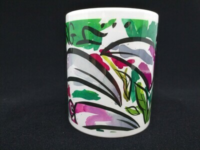 Flamingos in the green - AAaRGh Art Collectie