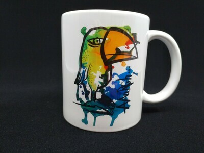 The toucan thinker - AAaRGh Art Collectie