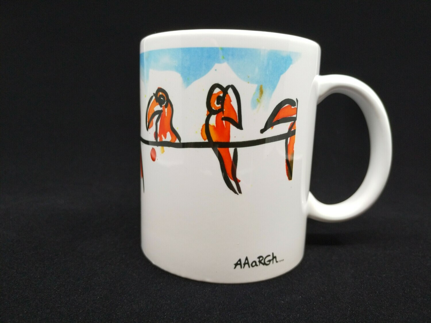 Waiting Parrots - AAaRGh Art Collectie