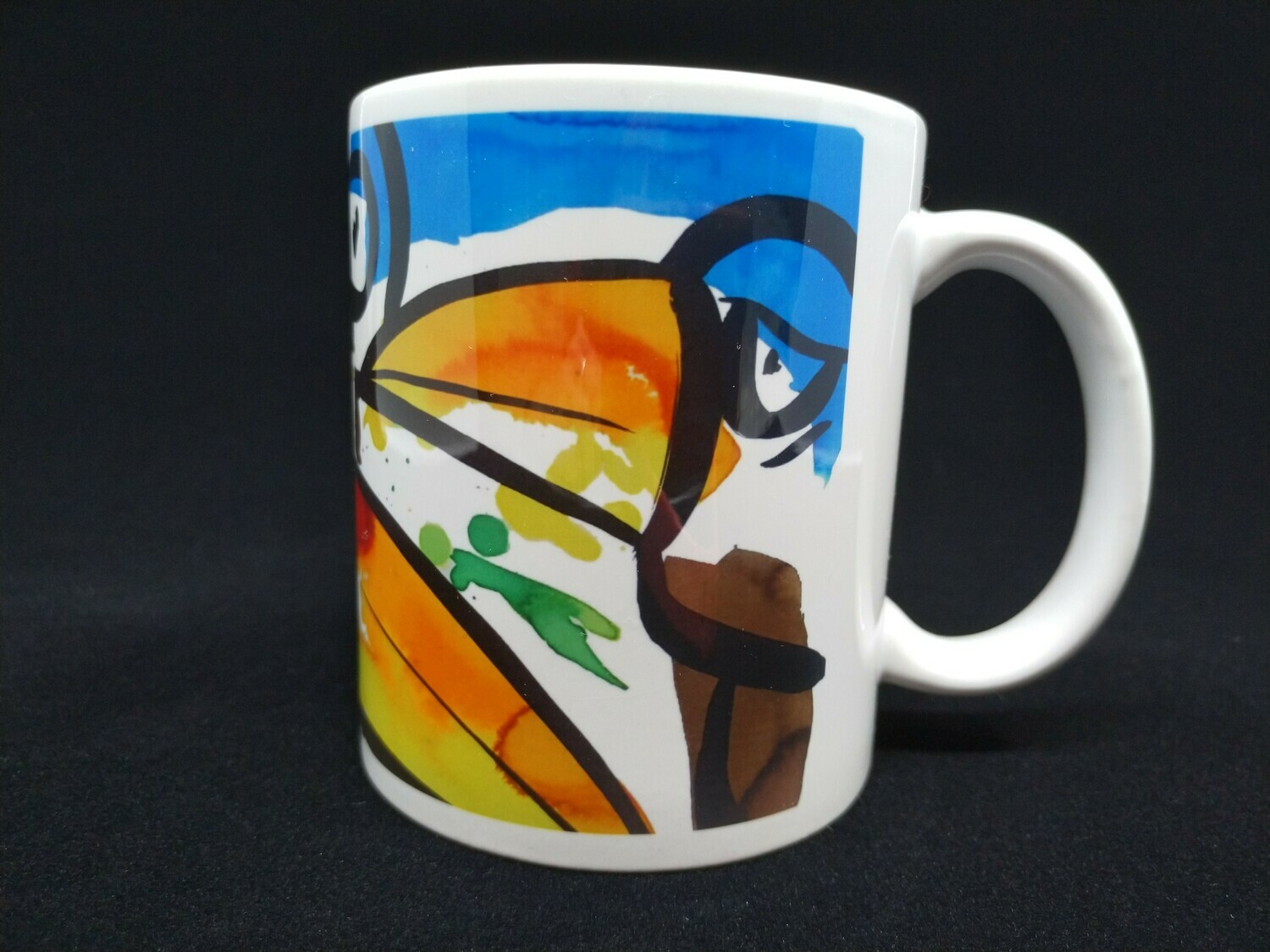 Too many toucans - AAaRGh Art Collectie