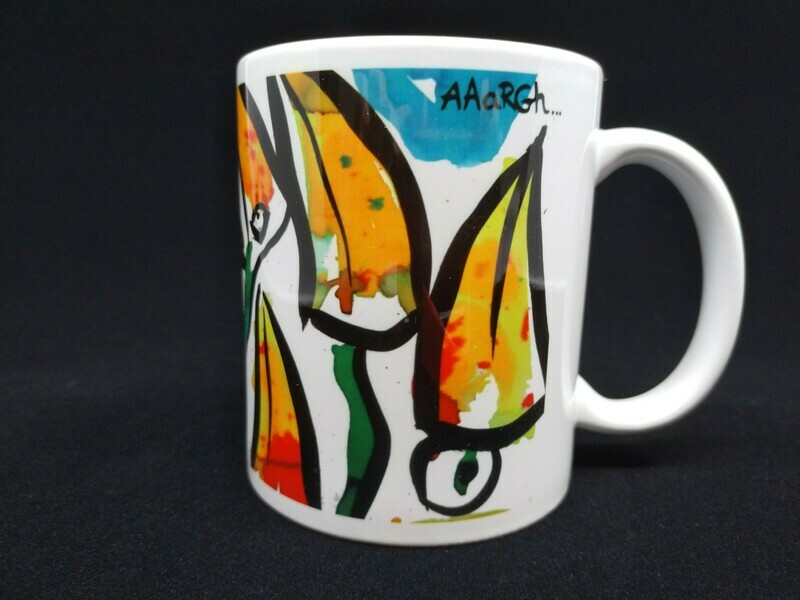 Toucan flowers - AAaRGh Art Collectie