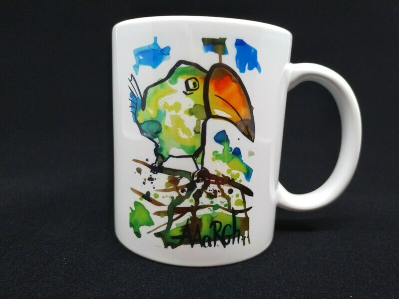 Toucan in its natural habitat - AAaRGh Art Collectie