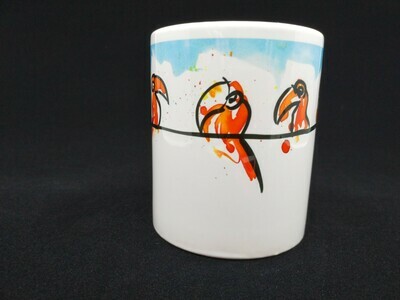 Waiting Parrots - AAaRGh Art Collectie