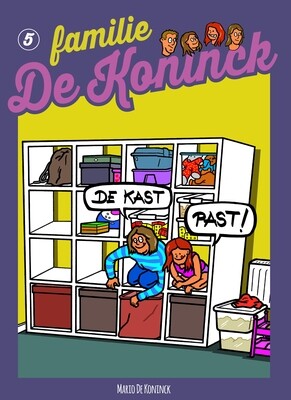 Familie De Koninck 5. De kast past!