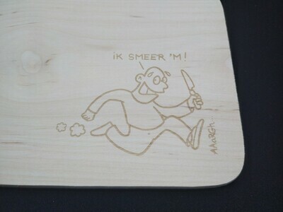 Houten broodplankje