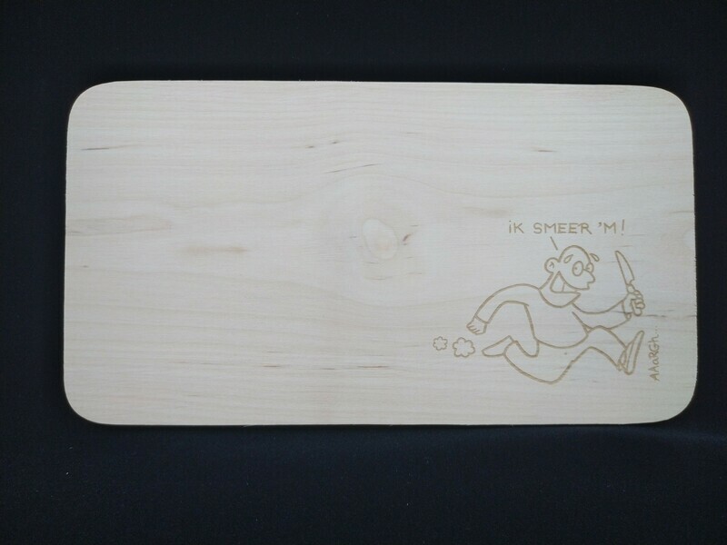 Houten broodplankje