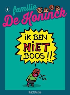 Voordeelpakket 4+1 gratis - alle strips Familie De Koninck