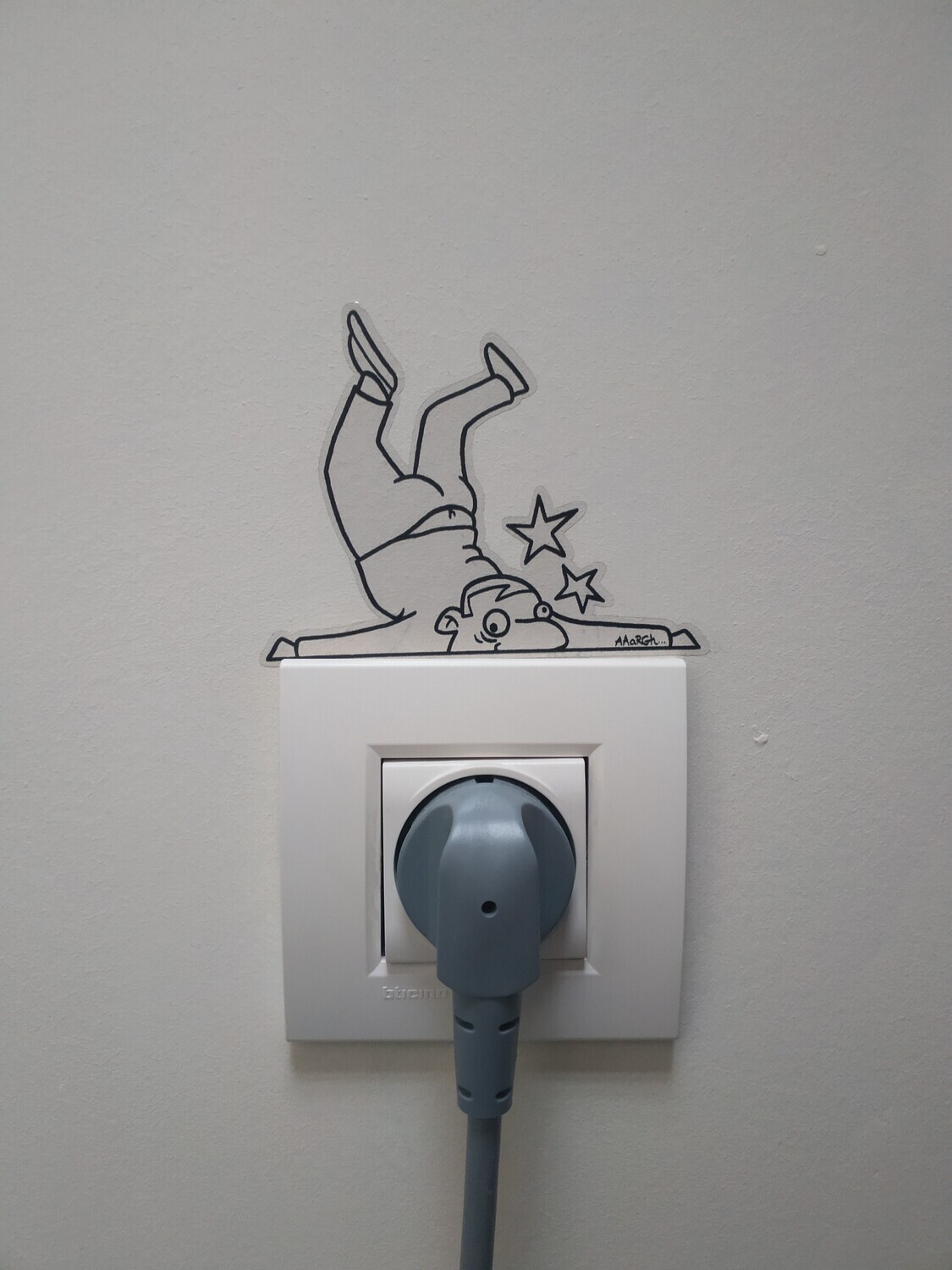 Interieursticker val