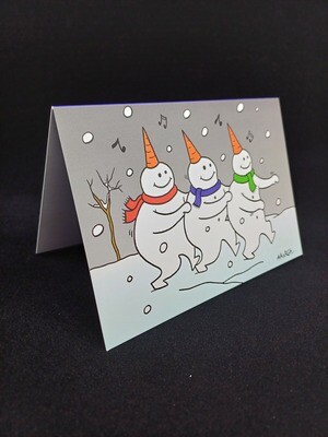 Kerstkaart polonaise