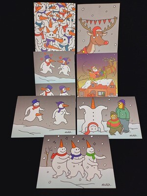 Kerstkaarten 🎄