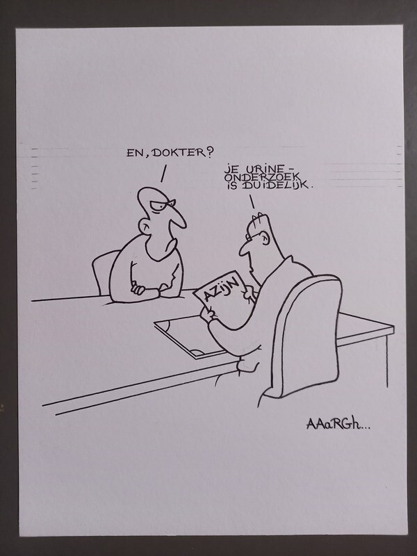 Originele cartoon: Verzuring