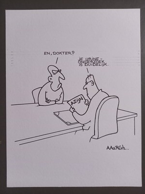 Originele cartoon: verzuring