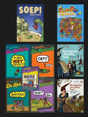 Kinder- en jeugdboeken en strips